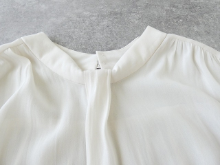 DONEEYU(ドニーユ) シャンブレージョーゼットブラウスの商品画像21