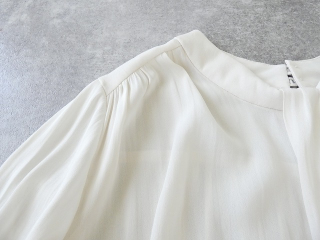 DONEEYU(ドニーユ) シャンブレージョーゼットブラウスの商品画像22