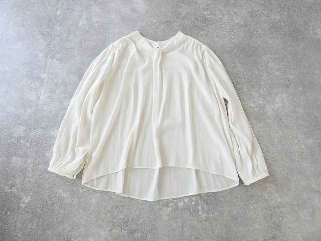 DONEEYU(ドニーユ) シャンブレージョーゼットブラウスの商品画像9