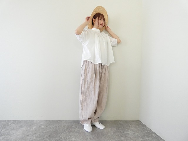 Gauze#(ガーゼ) リネンameriパンツの商品画像1