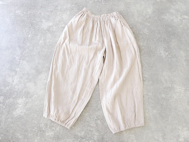 Gauze#(ガーゼ) リネンameriパンツの商品画像10