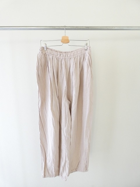 Gauze#(ガーゼ) リネンameriパンツの商品画像11