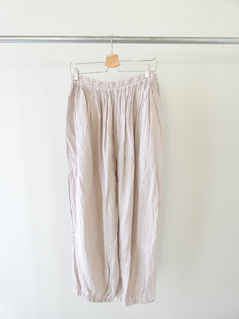 Gauze#(ガーゼ) リネンameriパンツの商品画像12