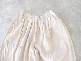 Gauze#(ガーゼ) リネンameriパンツの商品画像21