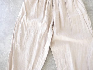 Gauze#(ガーゼ) リネンameriパンツの商品画像26