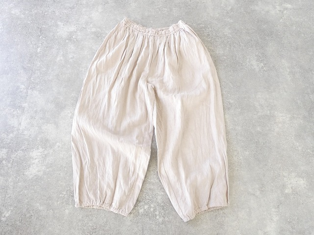 Gauze#(ガーゼ) リネンameriパンツの商品画像3