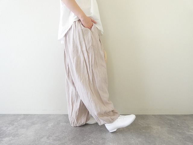 Gauze#(ガーゼ) リネンameriパンツの商品画像4