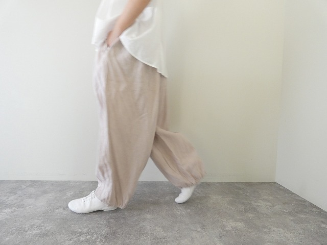 Gauze#(ガーゼ) リネンameriパンツの商品画像6
