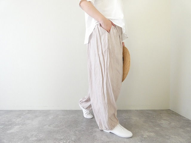 Gauze#(ガーゼ) リネンameriパンツの商品画像7