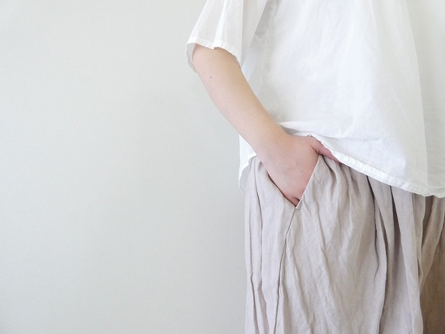 Gauze#(ガーゼ) リネンameriパンツの商品画像8