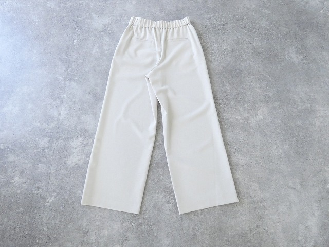 ma couleur(マ クルール) 杢調ストレッチツイルドロストワイドストレートパンツの商品画像29