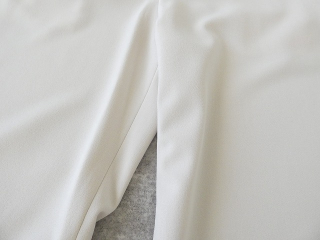 ma couleur(マ クルール) 杢調ストレッチツイルドロストワイドストレートパンツの商品画像32