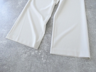 ma couleur(マ クルール) 杢調ストレッチツイルドロストワイドストレートパンツの商品画像33