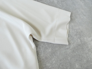 ma couleur(マ クルール) 杢調ストレッチツイルオーバーサイズ6分袖プルオーバーの商品画像31