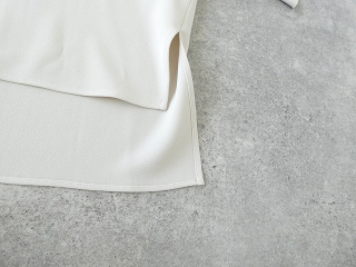 ma couleur(マ クルール) 杢調ストレッチツイルオーバーサイズ6分袖プルオーバーの商品画像32