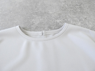 ma couleur(マ クルール) 杢調ストレッチツイルオーバーサイズ6分袖プルオーバーの商品画像44