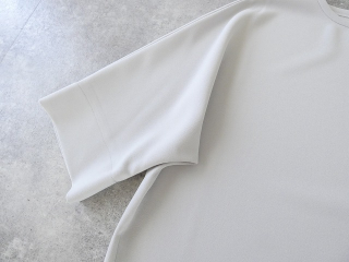 ma couleur(マ クルール) 杢調ストレッチツイルオーバーサイズ6分袖プルオーバーの商品画像45