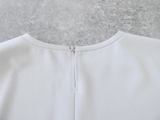 ma couleur(マ クルール) 杢調ストレッチツイルオーバーサイズ6分袖プルオーバーの商品画像47