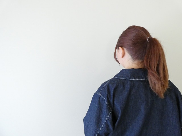 快晴堂(かいせいどう) HAYETE・Duty Wear小さな造船所のワークウエア6オンスデニムマリネデッキジャケットの商品画像10