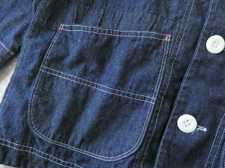 快晴堂(かいせいどう) HAYETE・Duty Wear小さな造船所のワークウエア6オンスデニムマリネデッキジャケットの商品画像23