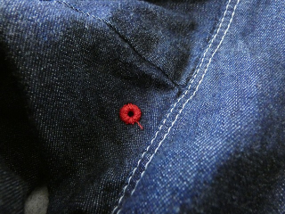 快晴堂(かいせいどう) HAYETE・Duty Wear小さな造船所のワークウエア6オンスデニムマリネデッキジャケットの商品画像24