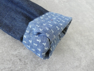 快晴堂(かいせいどう) HAYETE・Duty Wear小さな造船所のワークウエア6オンスデニムマリネデッキジャケットの商品画像27