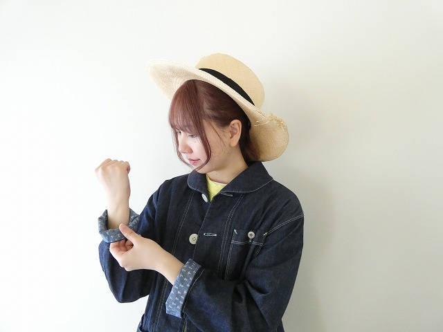 快晴堂(かいせいどう) HAYETE・Duty Wear小さな造船所のワークウエア6オンスデニムマリネデッキジャケットの商品画像7