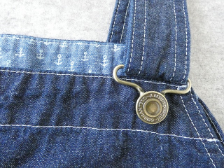 快晴堂(かいせいどう) HAYETE・Duty Wear小さな造船所のワークウエア6オンスデニムオーバーオールベストの商品画像21