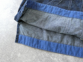 快晴堂(かいせいどう) HAYETE・Duty Wear小さな造船所のワークウエア6オンスデニムオーバーオールベストの商品画像24