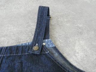 快晴堂(かいせいどう) HAYETE・Duty Wear小さな造船所のワークウエア6オンスデニムオーバーオールベストの商品画像25