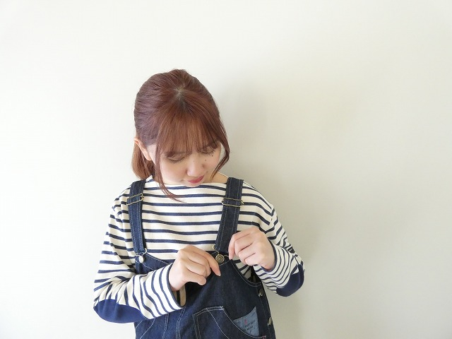 快晴堂(かいせいどう) HAYETE・Duty Wear小さな造船所のワークウエア6オンスデニムオーバーオールベストの商品画像6