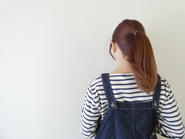 快晴堂(かいせいどう) HAYETE・Duty Wear小さな造船所のワークウエア6オンスデニムオーバーオールベストの商品画像9