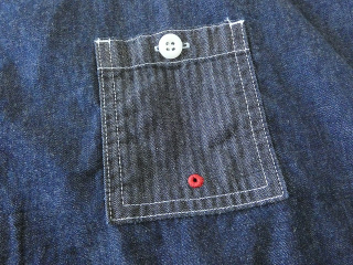 快晴堂(かいせいどう) HAYETE・Duty Wear小さな造船所のワークウエア6オンスデニムオーバーオールベストの商品画像26