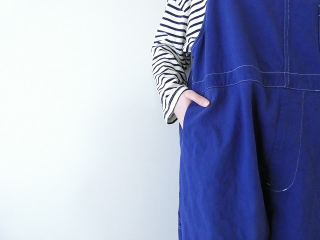 快晴堂(かいせいどう) HAYATE・After Hours Wear きれいな色のマリンウエアーBIGオーバーオールの商品画像21