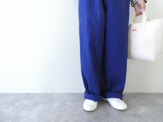 快晴堂(かいせいどう) HAYATE・After Hours Wear きれいな色のマリンウエアーBIGオーバーオールの商品画像22