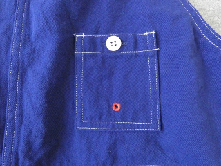 快晴堂(かいせいどう) HAYATE・After Hours Wear きれいな色のマリンウエアーBIGオーバーオールの商品画像24