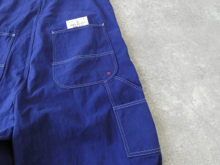 快晴堂(かいせいどう) HAYATE・After Hours Wear きれいな色のマリンウエアーBIGオーバーオールの商品画像28