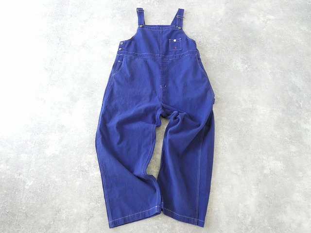 快晴堂(かいせいどう) HAYATE・After Hours Wear きれいな色のマリンウエアーBIGオーバーオールの商品画像3