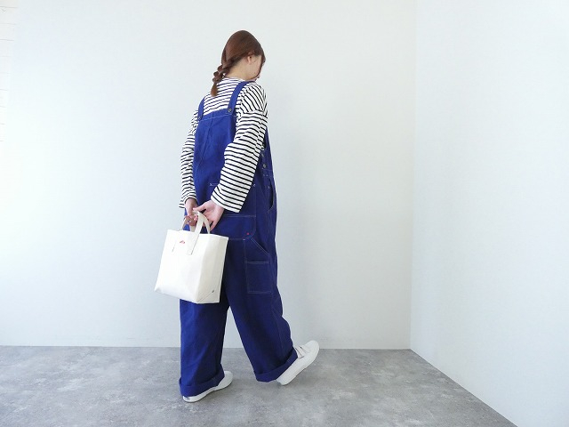 快晴堂(かいせいどう) HAYATE・After Hours Wear きれいな色のマリンウエアーBIGオーバーオールの商品画像6