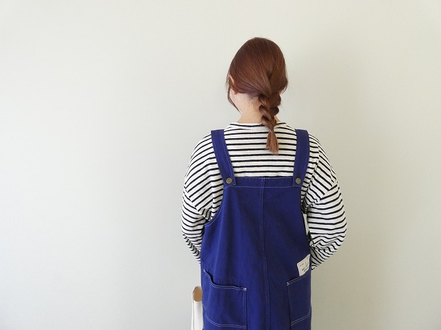 快晴堂(かいせいどう) HAYATE・After Hours Wear きれいな色のマリンウエアーBIGオーバーオールの商品画像8