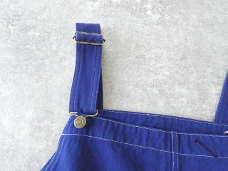 快晴堂(かいせいどう) HAYATE・After Hours Wear きれいな色のマリンウエアーBIGオーバーオールの商品画像21