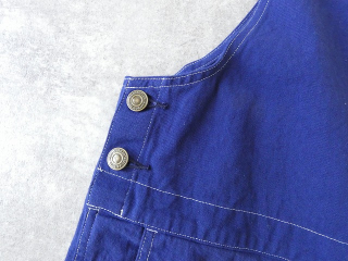 快晴堂(かいせいどう) HAYATE・After Hours Wear きれいな色のマリンウエアーBIGオーバーオールの商品画像23