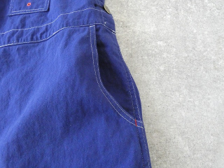 快晴堂(かいせいどう) HAYATE・After Hours Wear きれいな色のマリンウエアーBIGオーバーオールの商品画像25