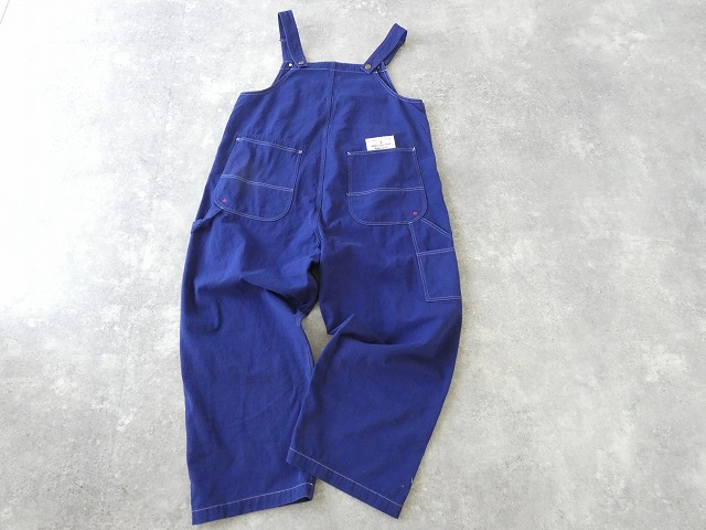快晴堂(かいせいどう) HAYATE・After Hours Wear きれいな色のマリンウエアーBIGオーバーオールの商品画像3