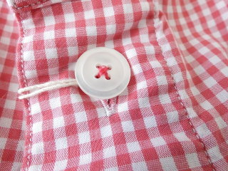 LOLO(ロロ) 定番プルオーバー型前開き比翼シャツ ギンガムの商品画像44