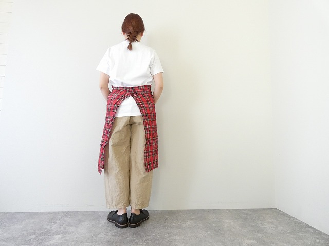 R&D.M.Co-(オールドマンズテーラー) SEASONAL LINEN WORK APRONの商品画像2