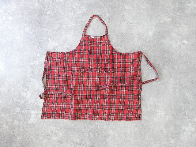 R&D.M.Co-(オールドマンズテーラー) SEASONAL LINEN WORK APRONの商品画像3