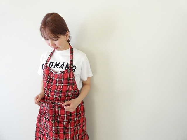 R&D.M.Co-(オールドマンズテーラー) SEASONAL LINEN WORK APRONの商品画像4