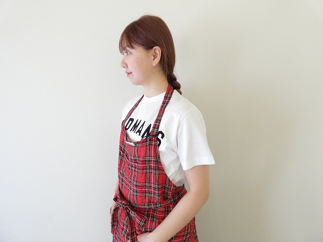 R&D.M.Co-(オールドマンズテーラー) SEASONAL LINEN WORK APRONの商品画像8