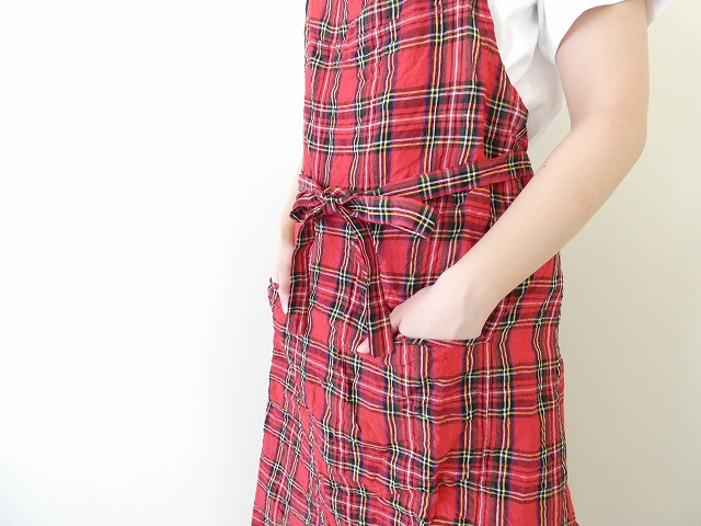 R&D.M.Co-(オールドマンズテーラー) SEASONAL LINEN WORK APRONの商品画像9
